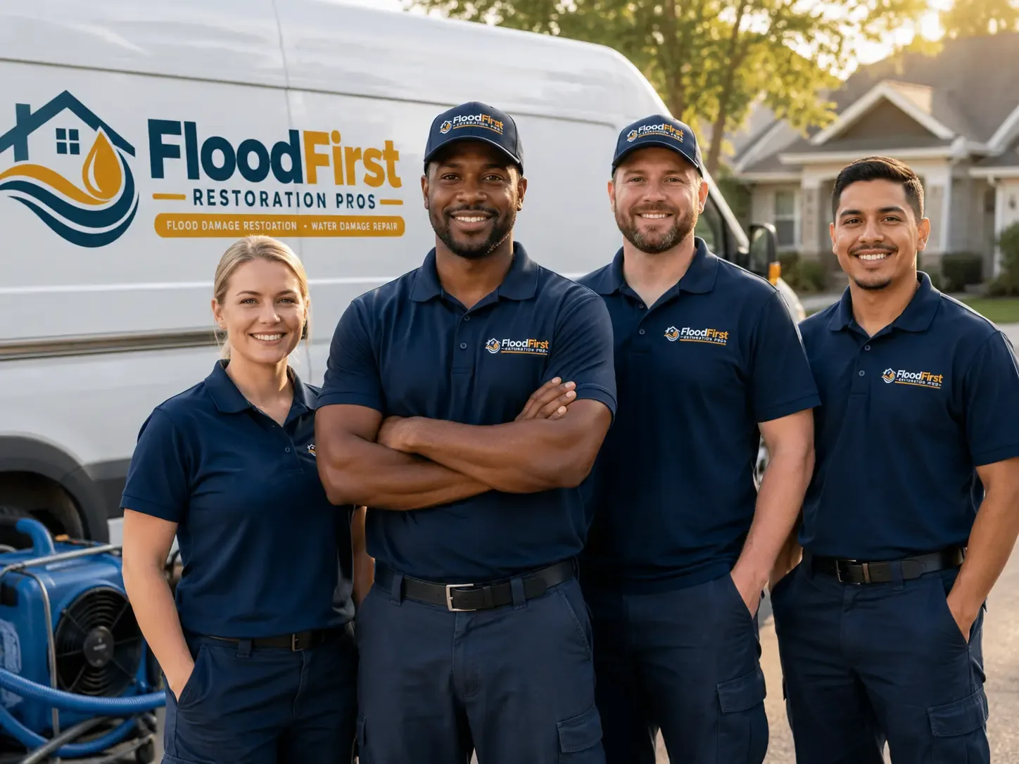 Flood Damage Restoration company in Straughn, IN