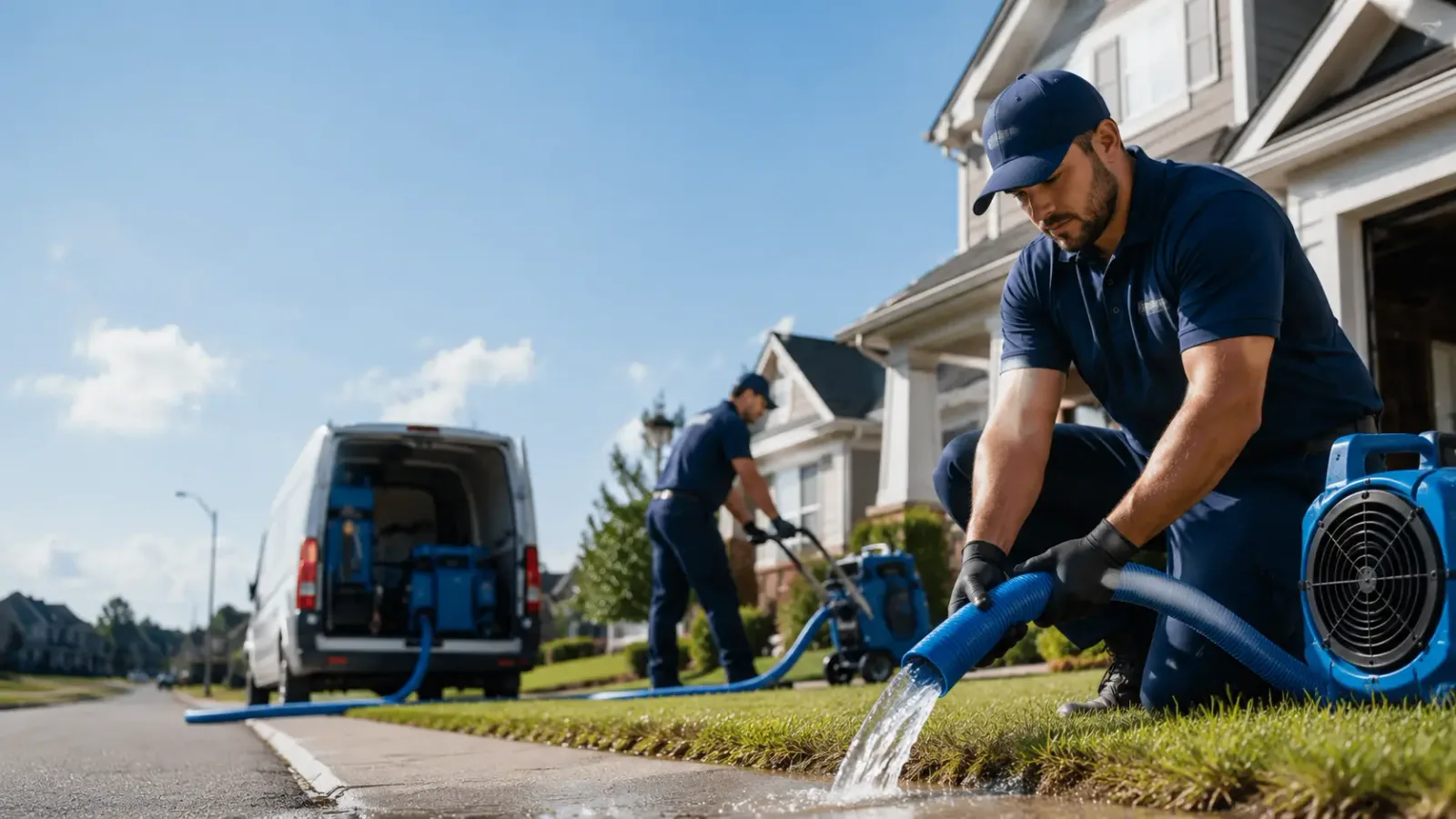 Flood Damage Restoration in Straughn, IN